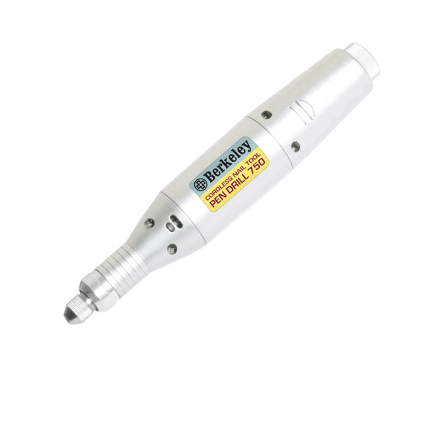 BERKELEY Pen Drill 750 Cordless Rotray Nail Tool - Silver